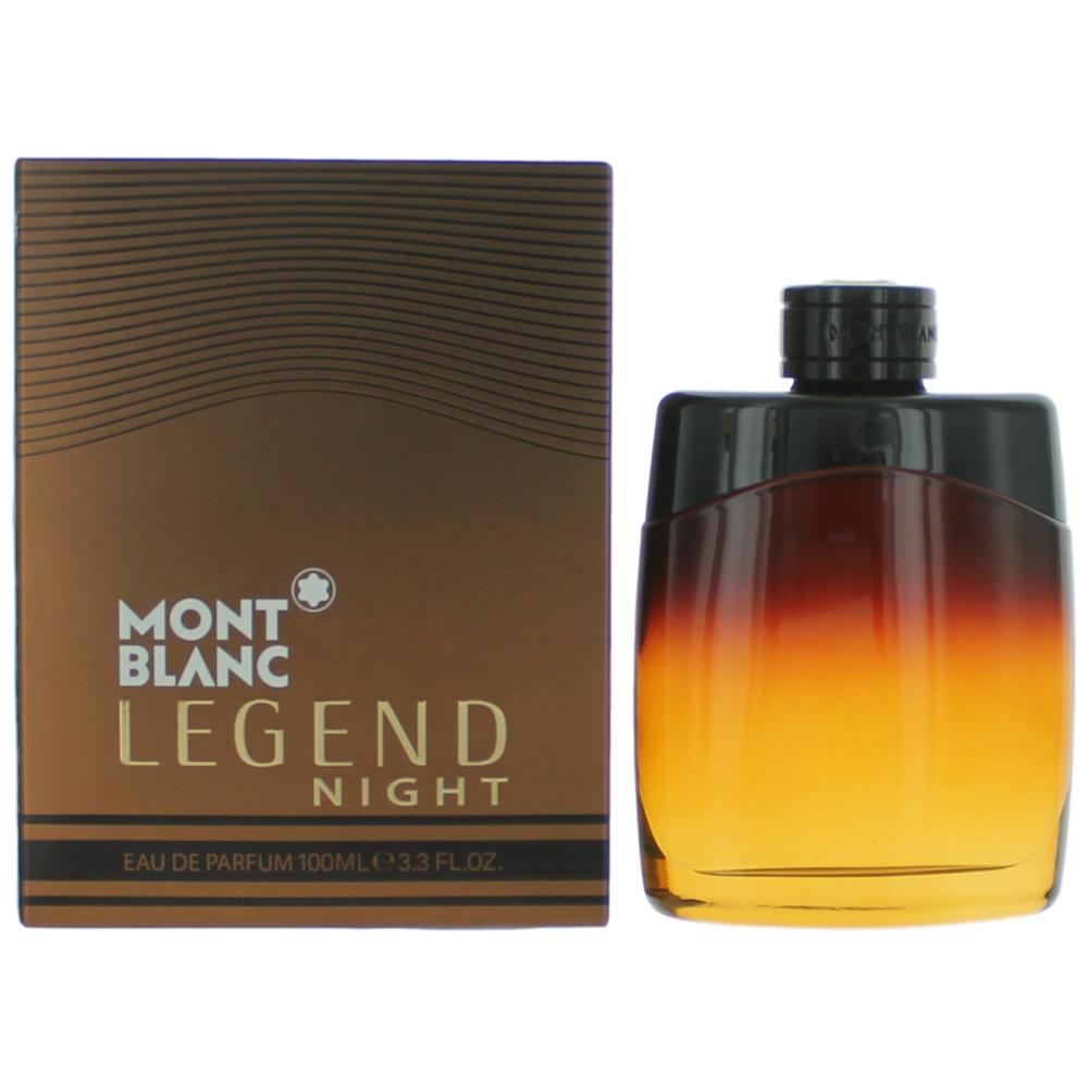 Photo of Mont Blanc Legend Night by Mont Blanc, 3.3 oz EDP Spray for Men